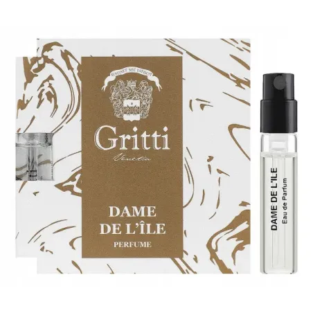 Gritti Dame de l'Ille offizielle Parfümprobe 2ml 0.06 fl. oz.